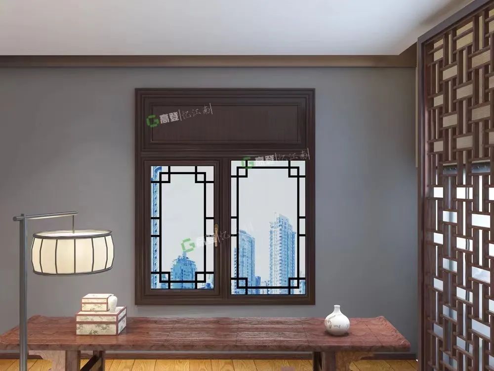 高登·憶江南|讓新中式復(fù)古窗系統(tǒng)美到靈魂悸動~