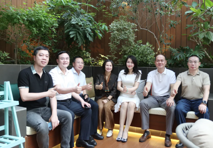 領(lǐng)導(dǎo)關(guān)懷|熱烈歡迎肇慶市人大常委會黨組副主任周燕等一行領(lǐng)導(dǎo)蒞臨高登調(diào)研指導(dǎo)