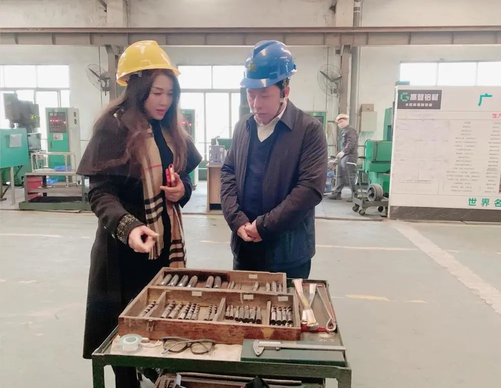 廣東省統(tǒng)戰(zhàn)部副部長(zhǎng)李陽(yáng)春開(kāi)年第一站到高登調(diào)研