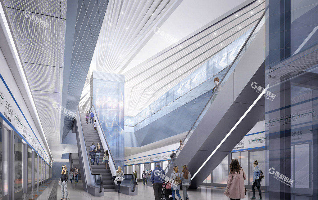 廣州地鐵18號線項(xiàng)目9