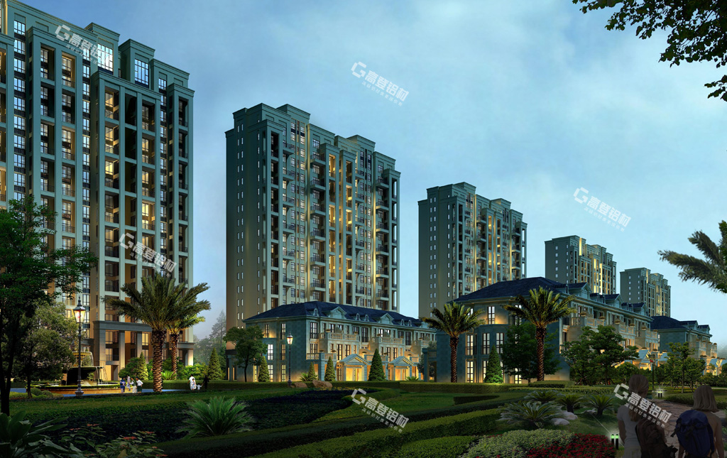 浙江臺(tái)州香謝水岸-(7)