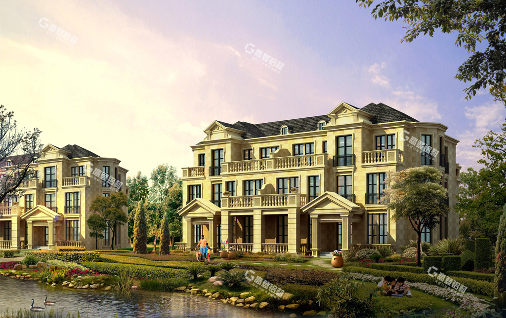 浙江臺(tái)州香謝水岸-(3)