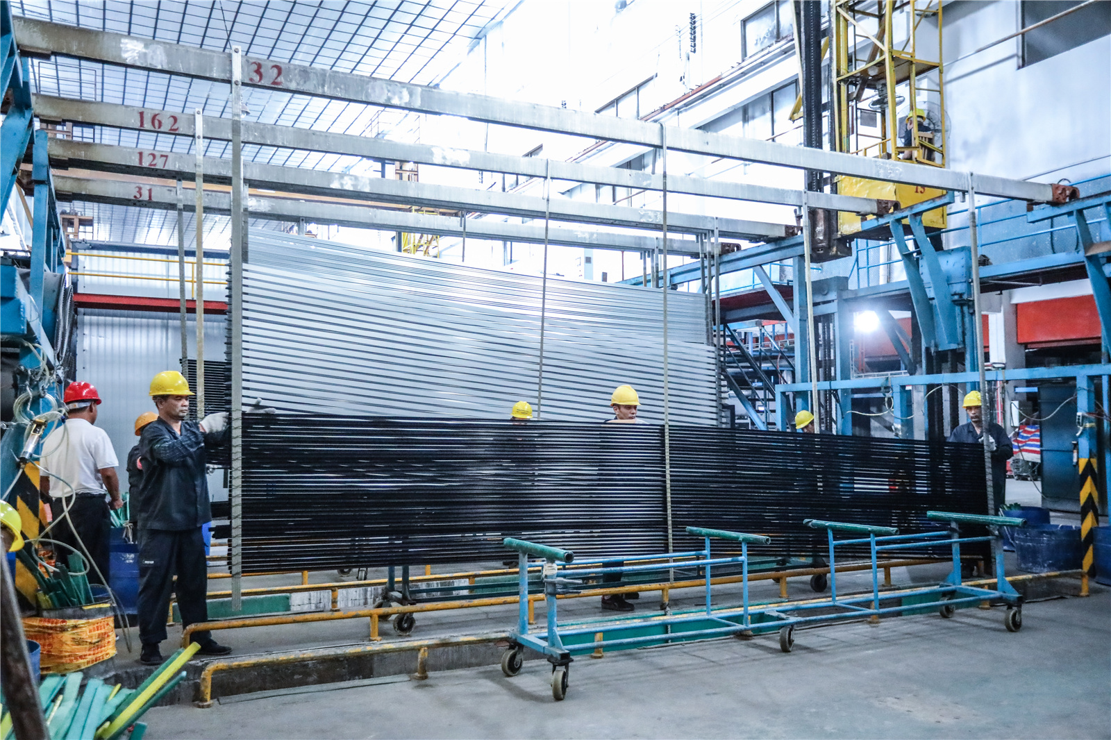 高登工廠-氧化車間