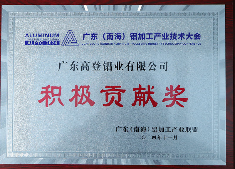 2024年積極貢獻(xiàn)獎(jiǎng)