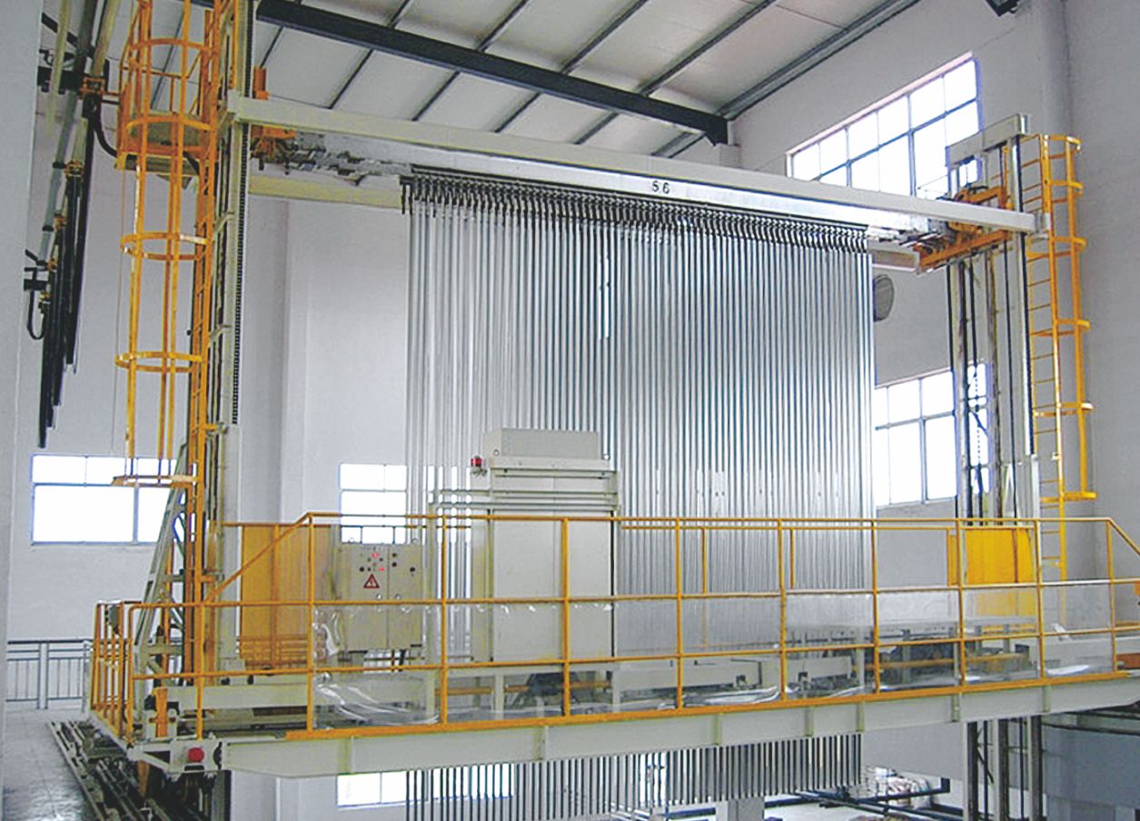 立式氧化生產(chǎn)線