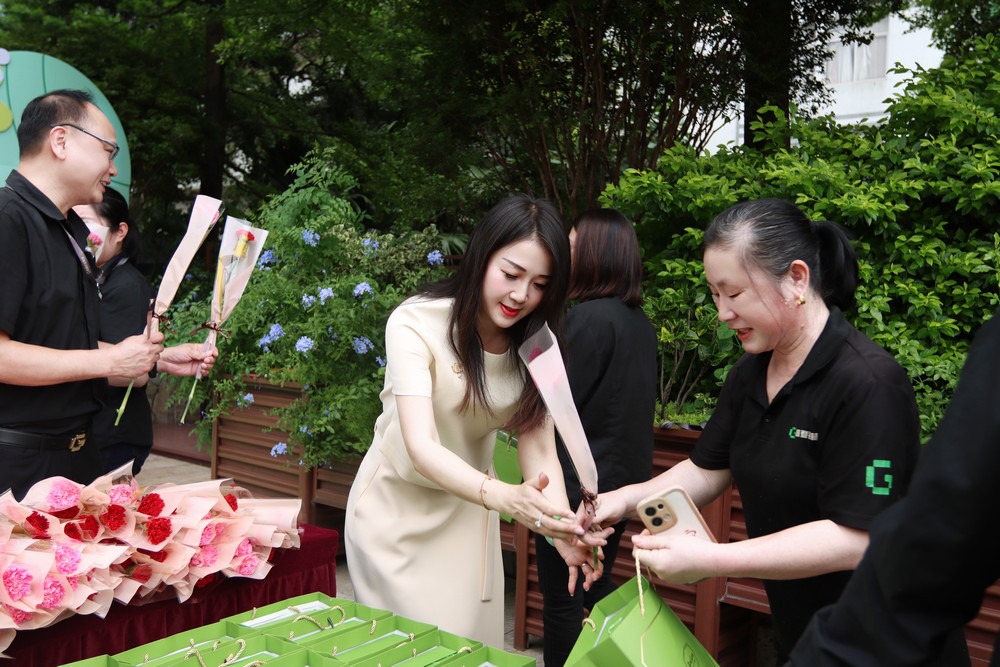 以愛之名 致敬母親高登鋁業(yè)2024年母親節(jié)活動