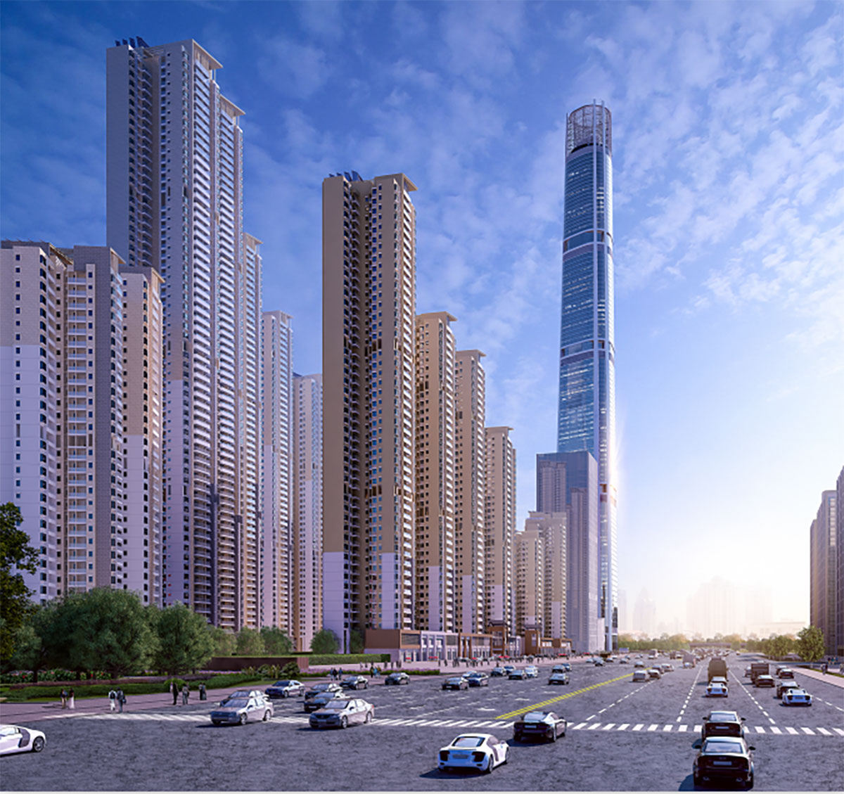 天譽(yù)南寧東盟創(chuàng)客城效果圖