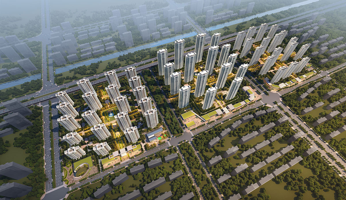 湖北襄陽(yáng)東津新區(qū)宏泰越秀星匯城