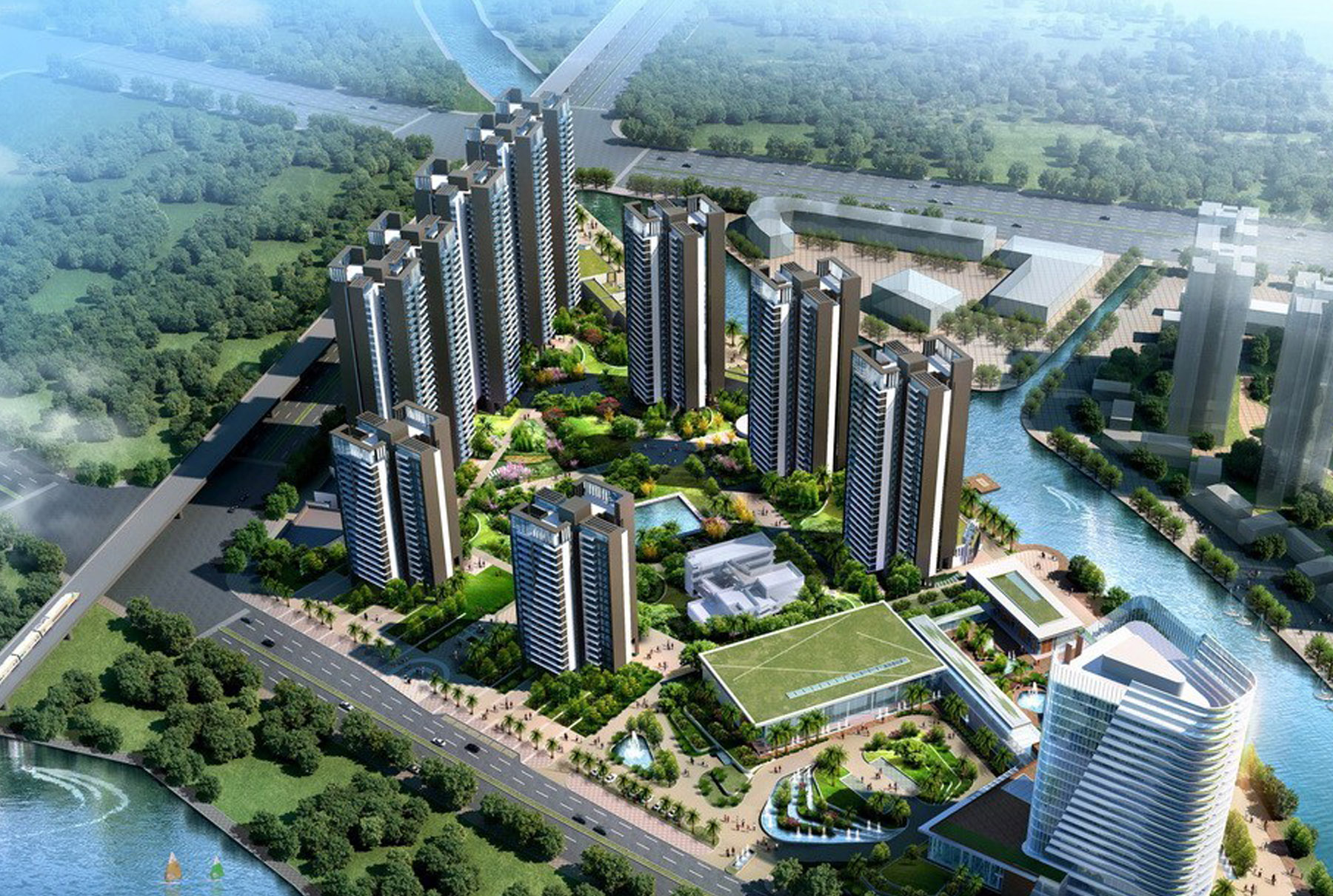 廣州南沙濱海花園