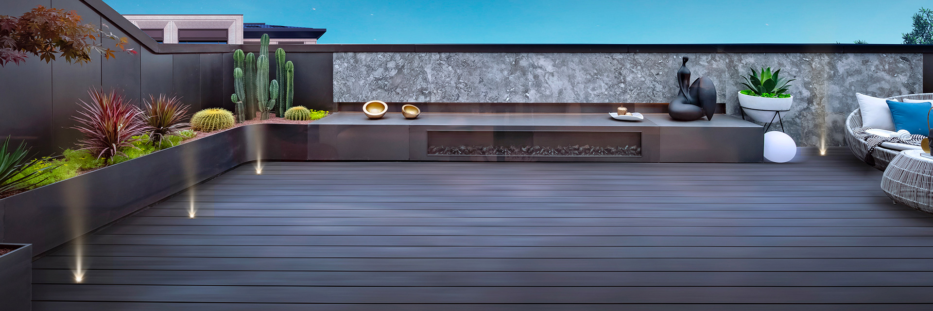 高登戶外鋁地板