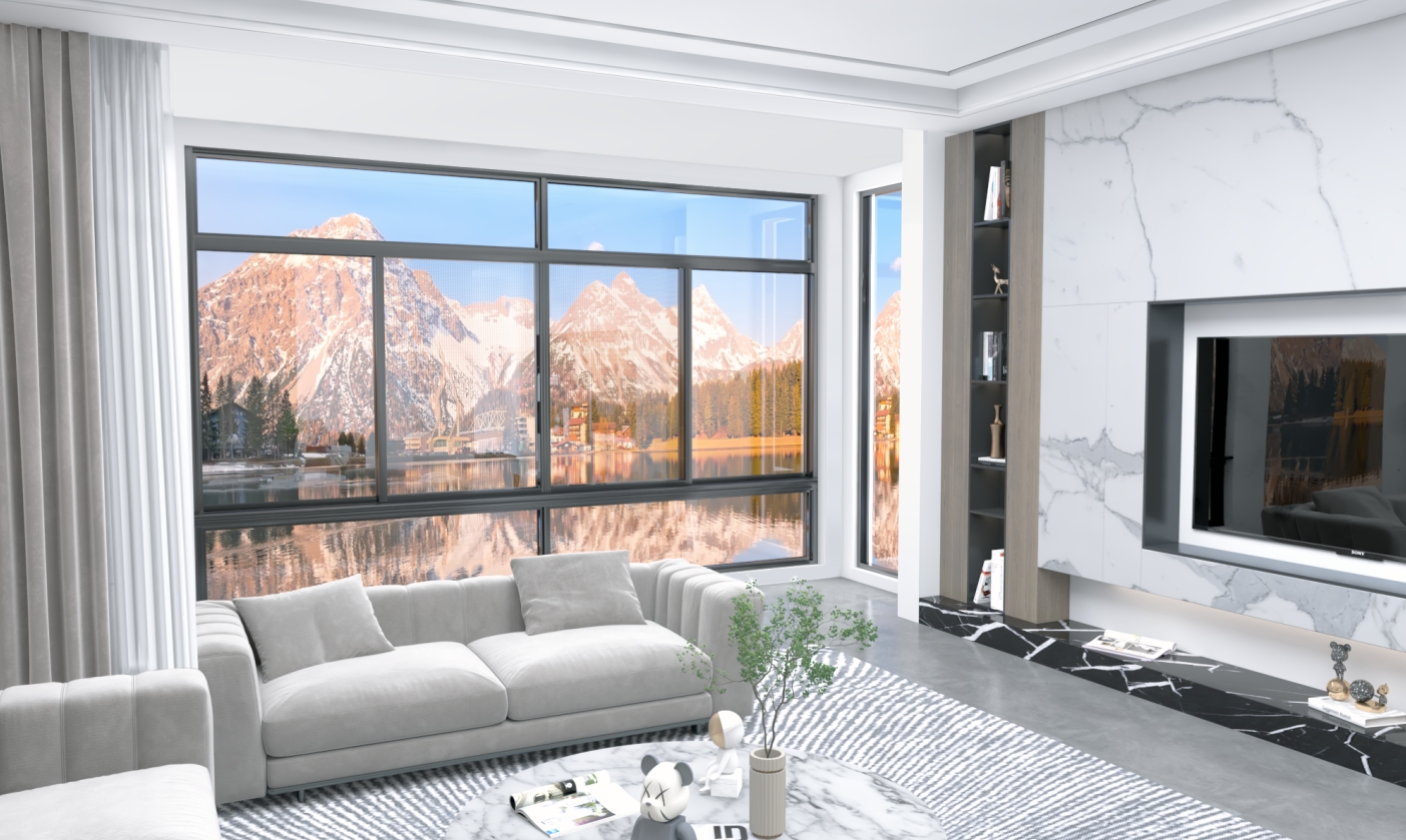 拾簡(jiǎn)系列 | ALV-GT140懸浮提升推拉窗