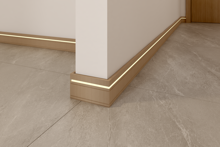 暖色踢腳線(xiàn)