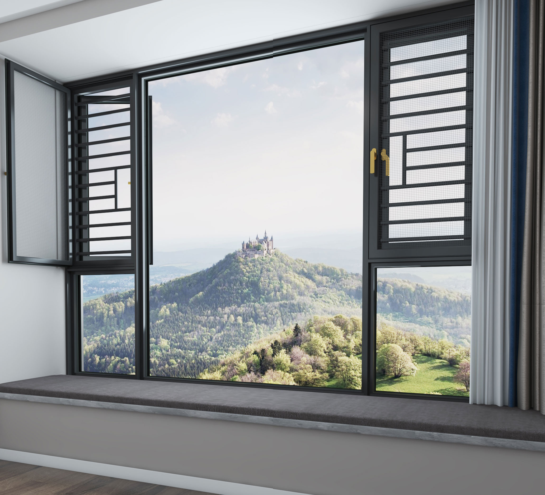 高登GP110G平開(kāi)窗系列