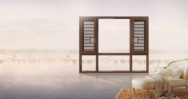 實(shí)木肌理田園系門(mén)窗